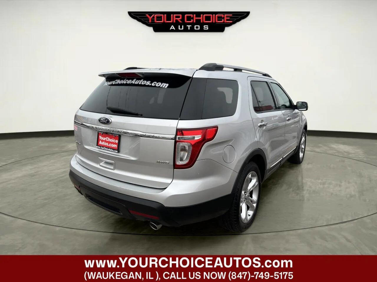 Used 2015 Ford Explorer Limited image 2