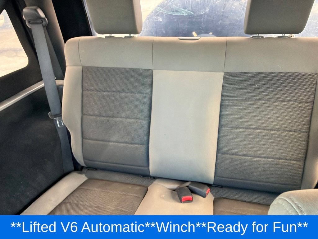 Used 2008 Jeep Wrangler X AWD/4WD image 15