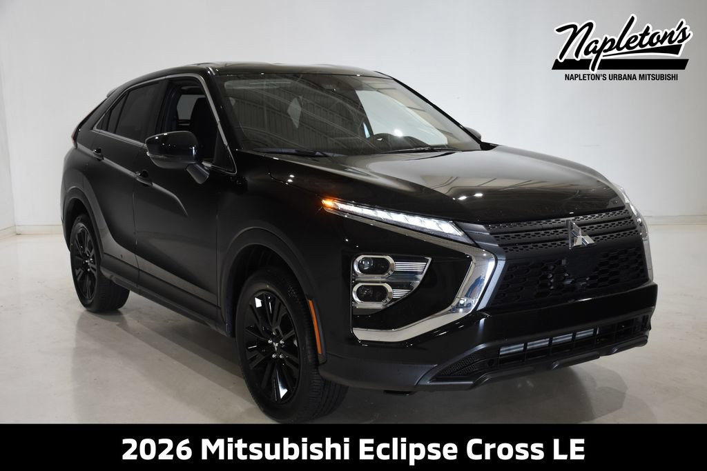 New 2026 Mitsubishi Eclipse Cross LE