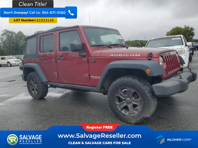 Used 2013 Jeep Wrangler Unlimited Rubicon w/ Connectivity Group image 5
