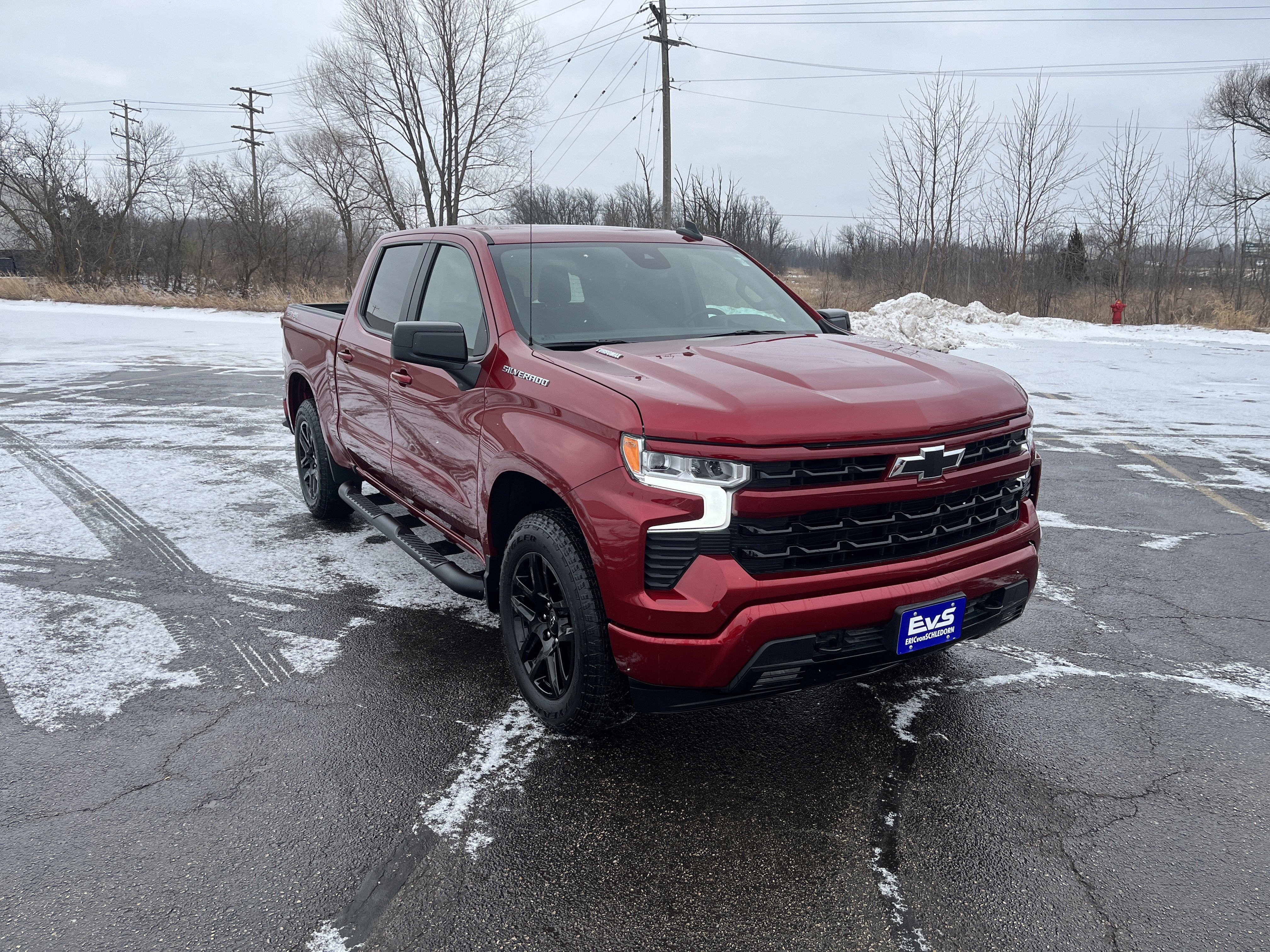 Used 2026 Chevrolet Silverado 1500 RST w/ RST Select Package image 8