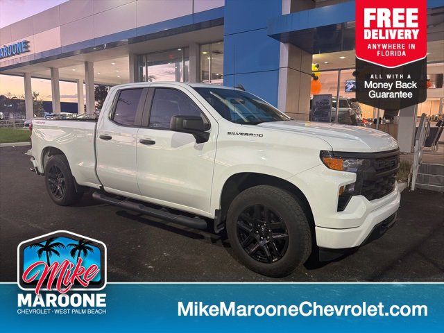 Certified 2024 Chevrolet Silverado 1500 Custom w/ Turbomax Blackout Package