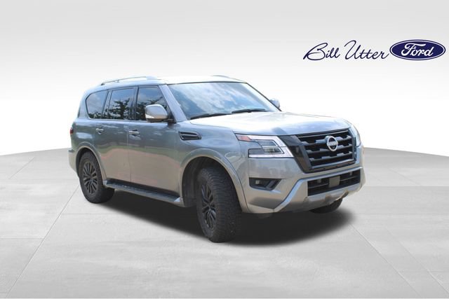 Used 2024 Nissan Armada SL AWD/4WD image 3