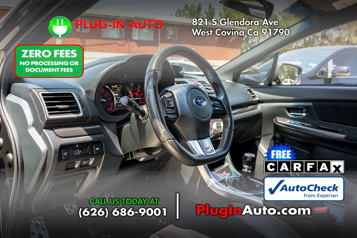 Used 2017 Subaru WRX STI AWD/4WD image 9