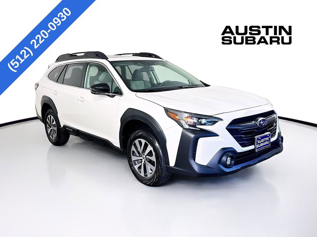 Certified 2025 Subaru Outback Premium