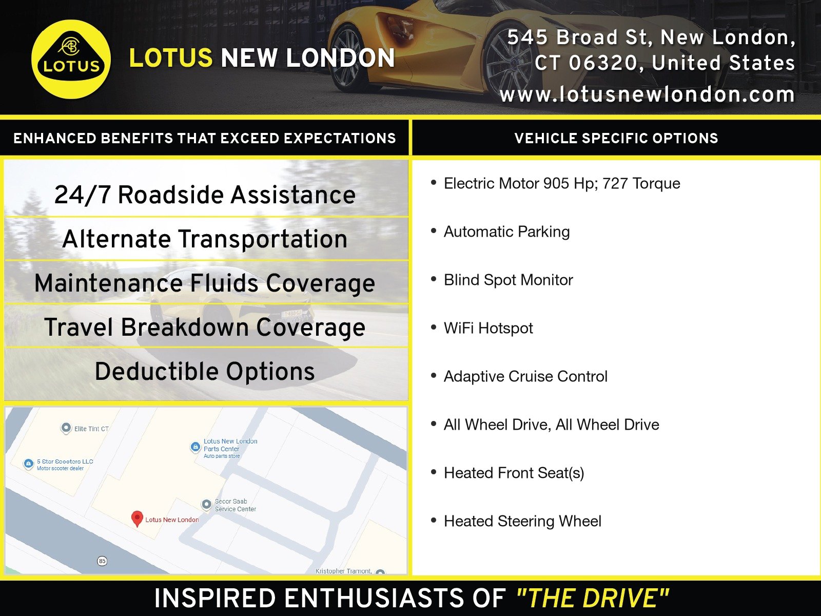 New 2025 Lotus Eletre AWD/4WD image 4