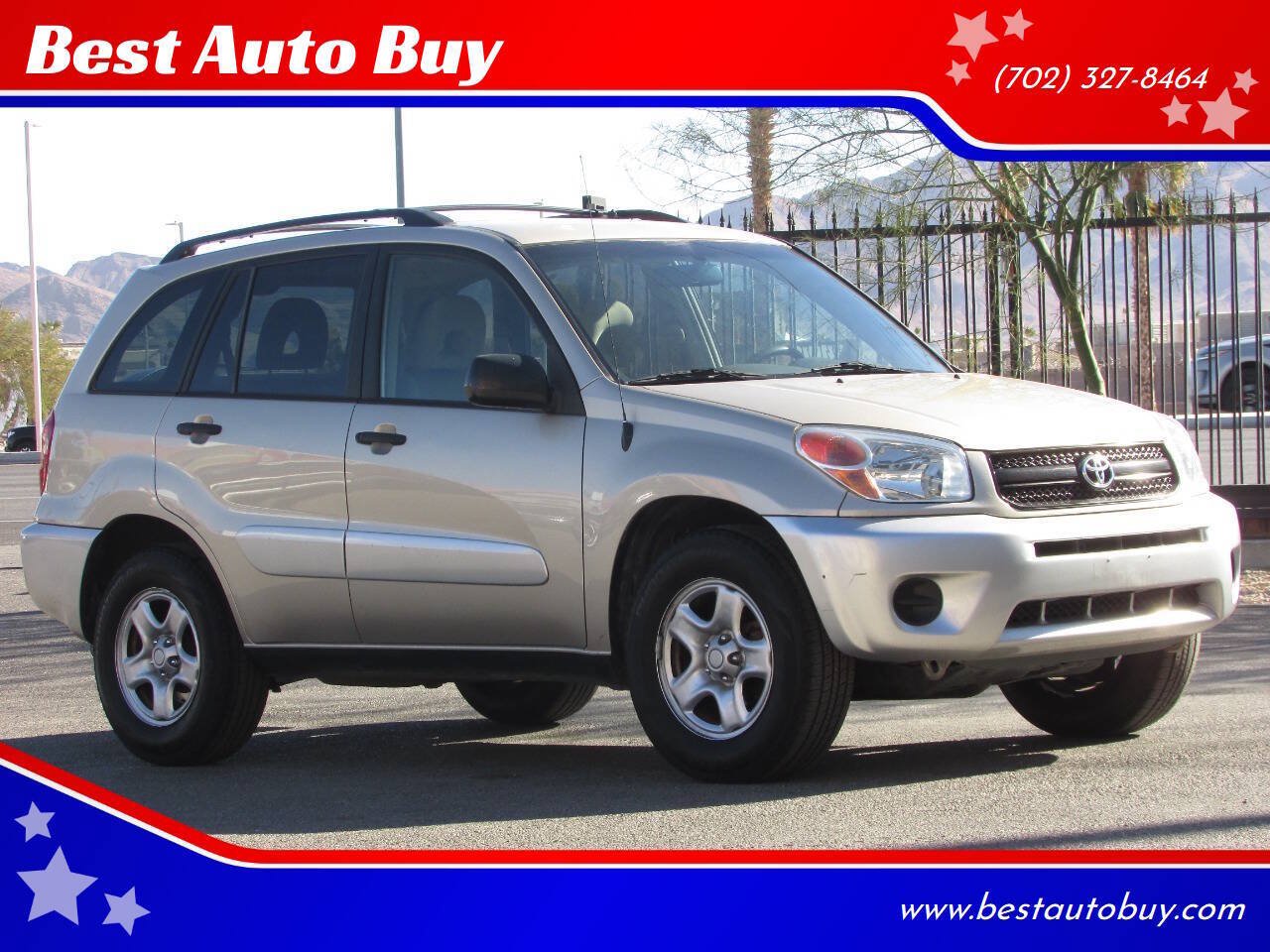 Used 2005 Toyota RAV4 2WD