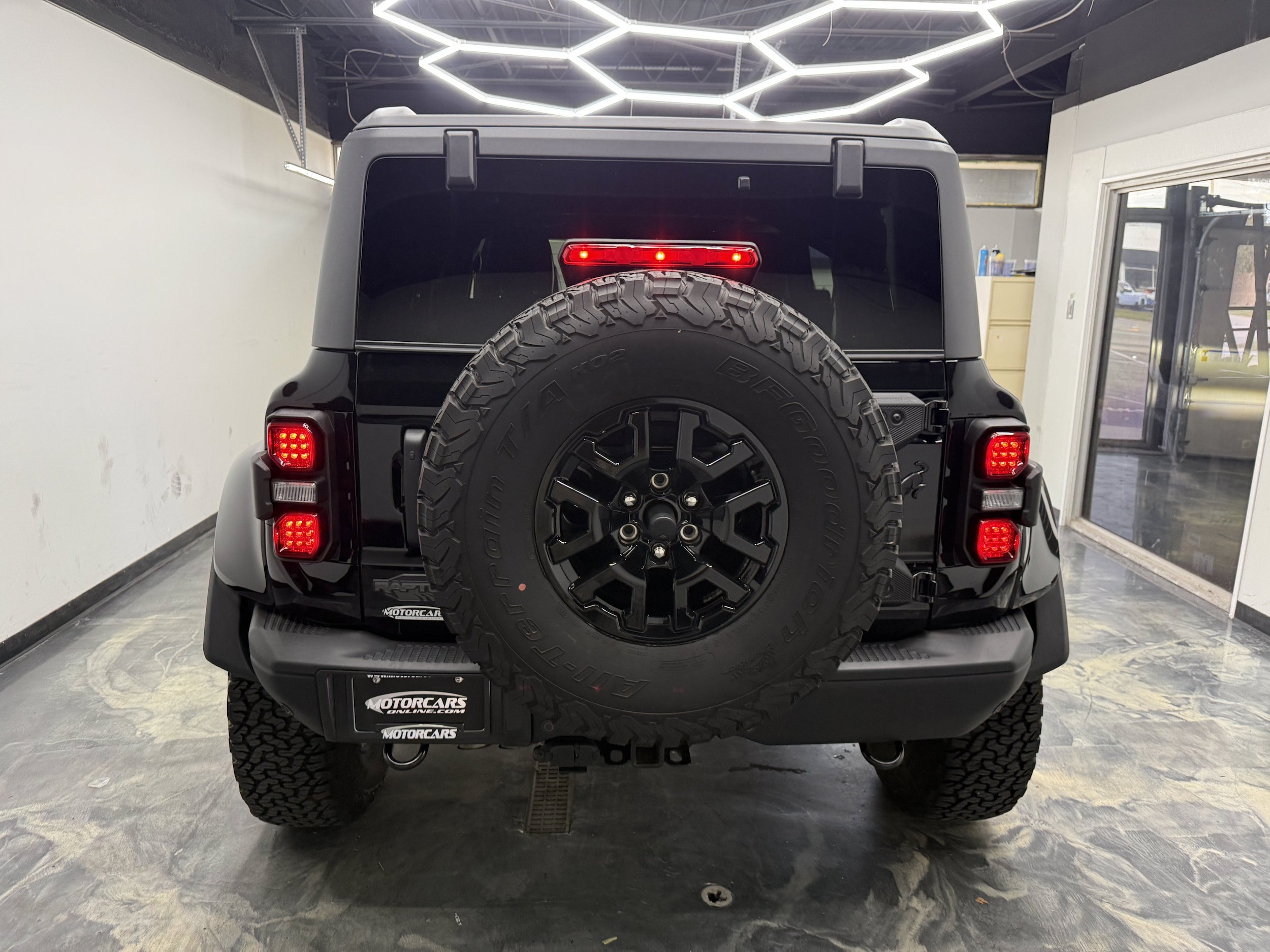 Used 2024 Ford Bronco Raptor w/ Interior Carbon Fibre Pack AWD/4WD image 7