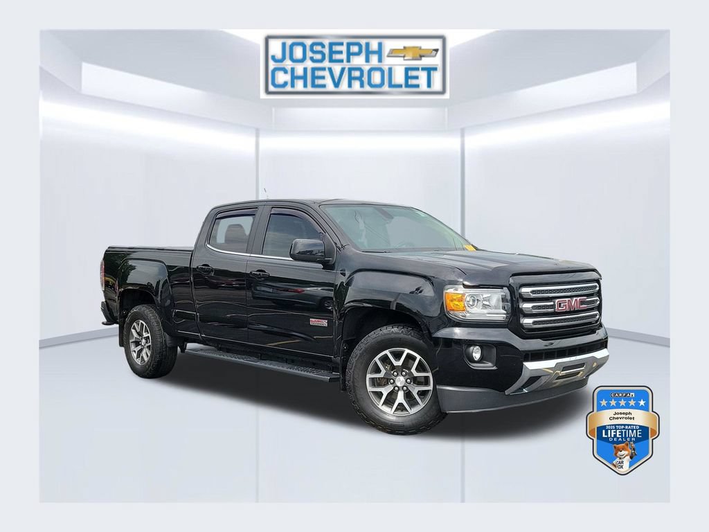 Used 2016 GMC Canyon SLE w/ All Terrain Package