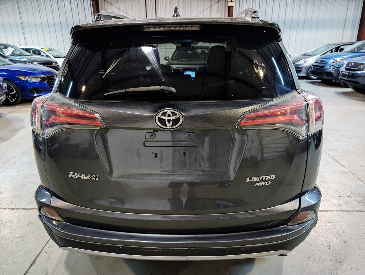 Used 2017 Toyota RAV4 Limited w/ All Weather Liner Package AWD/4WD image 8