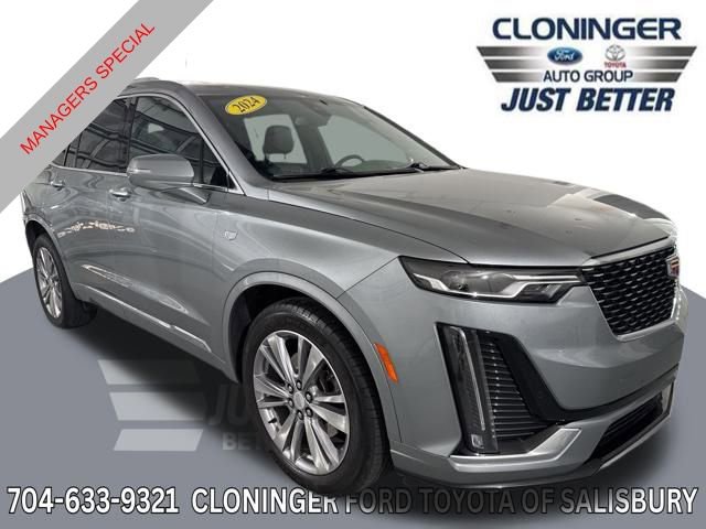 Used 2024 Cadillac XT6 Premium Luxury