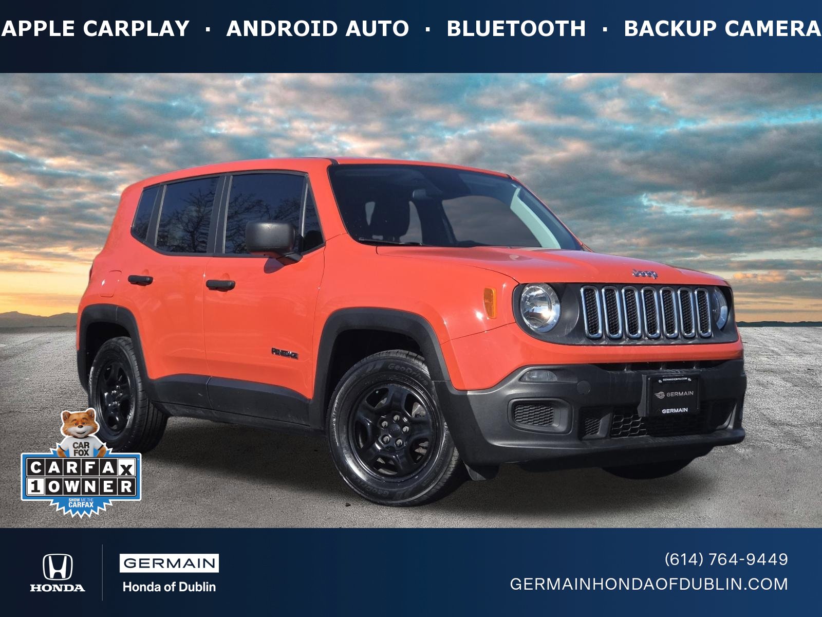 Used 2018 Jeep Renegade Sport w/ Power & Air Group image 1
