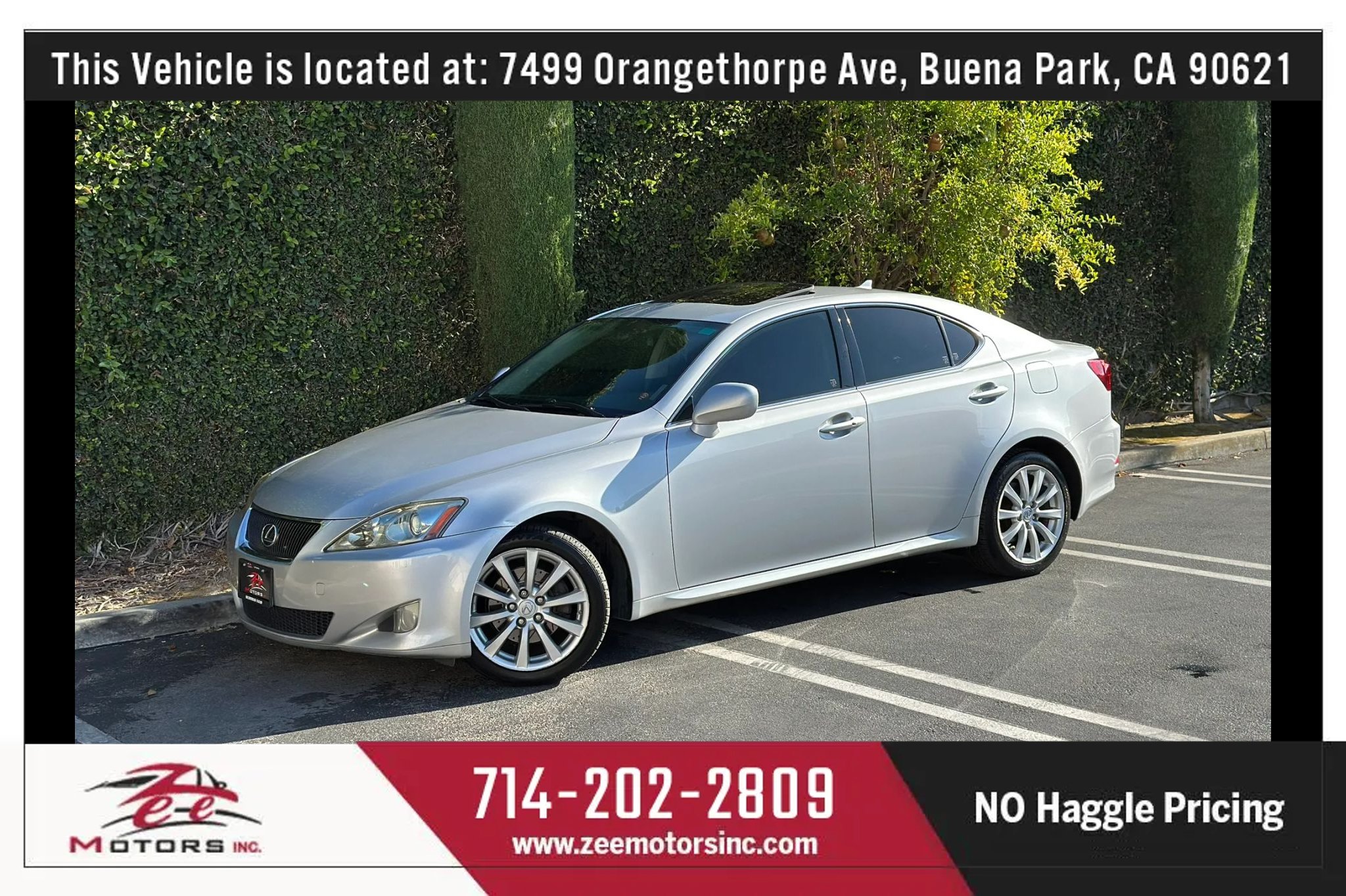 Used 2008 Lexus IS 250 AWD w/ Preferred Accessory Pkg image 13