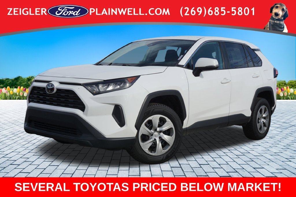 Used 2022 Toyota RAV4 LE