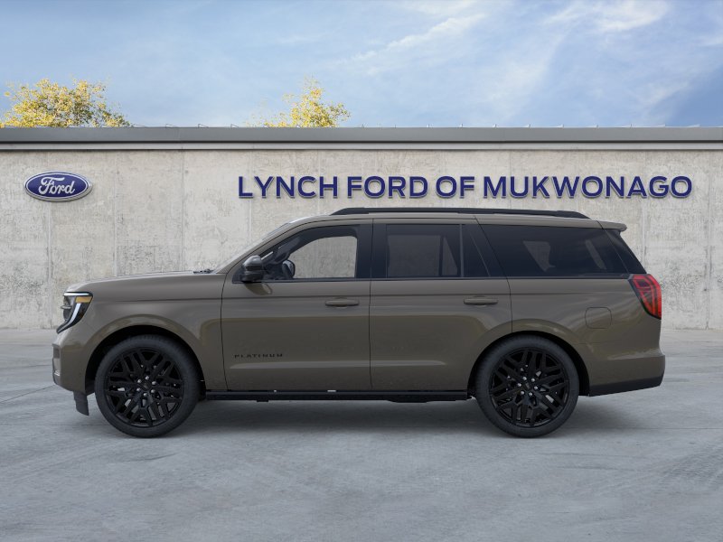 New 2026 Ford Expedition Platinum w/ Stealth Performance Package AWD/4WD image 3