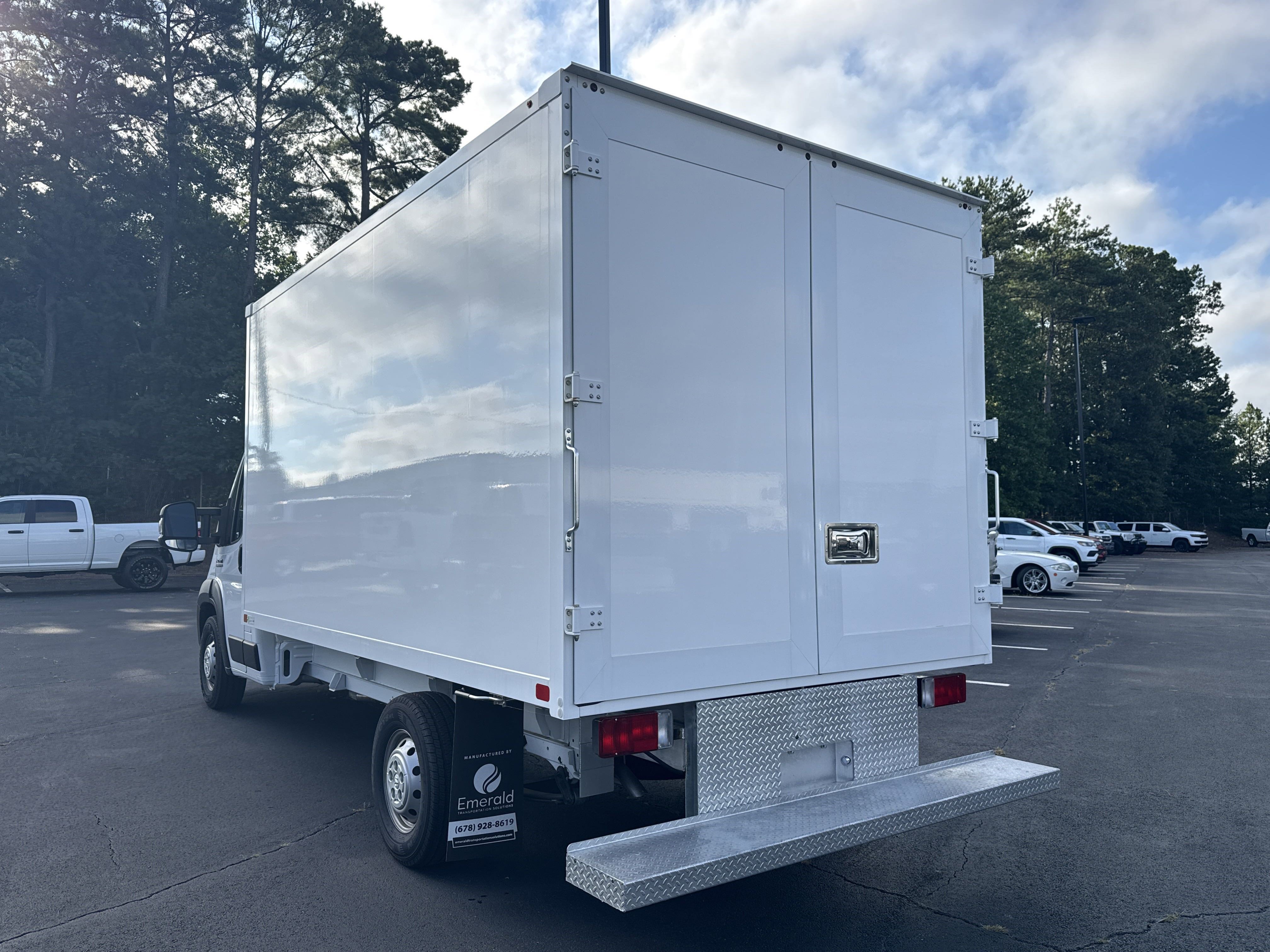 New 2023 RAM ProMaster 3500 w/ Convenience Group image 6