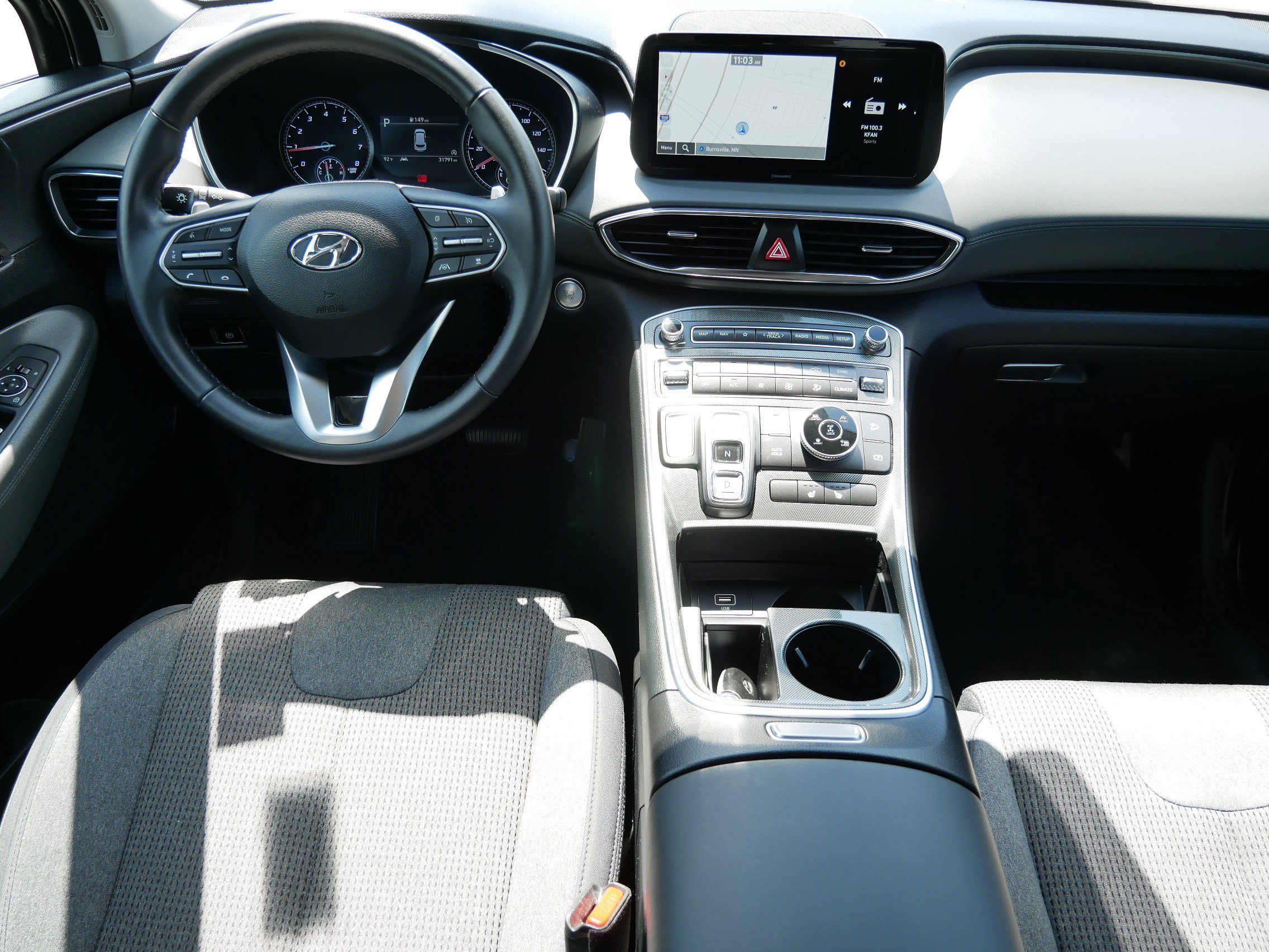 Certified 2023 Hyundai Santa Fe SEL w/ Cargo Package AWD/4WD image 10