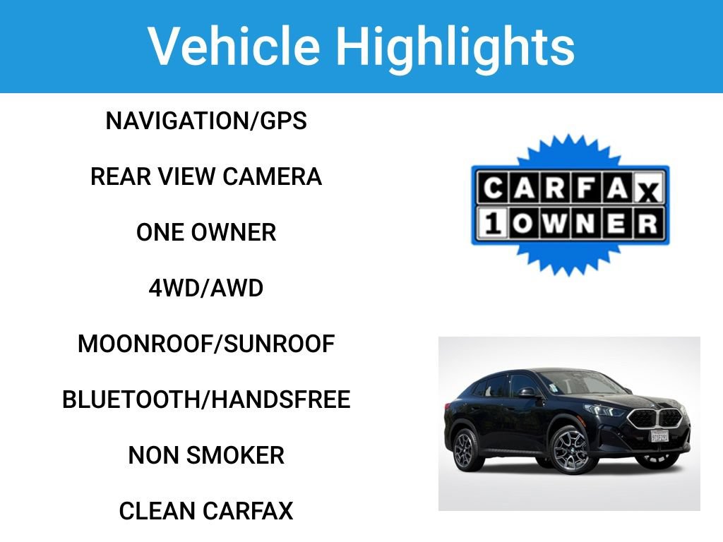 Used 2025 BMW X2 xDrive28i AWD/4WD image 4