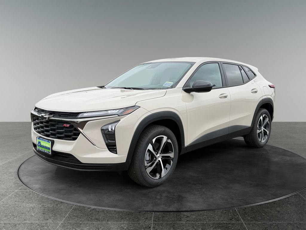 New 2026 Chevrolet Trax RS w/ Driver Confidence Package FWD image 3