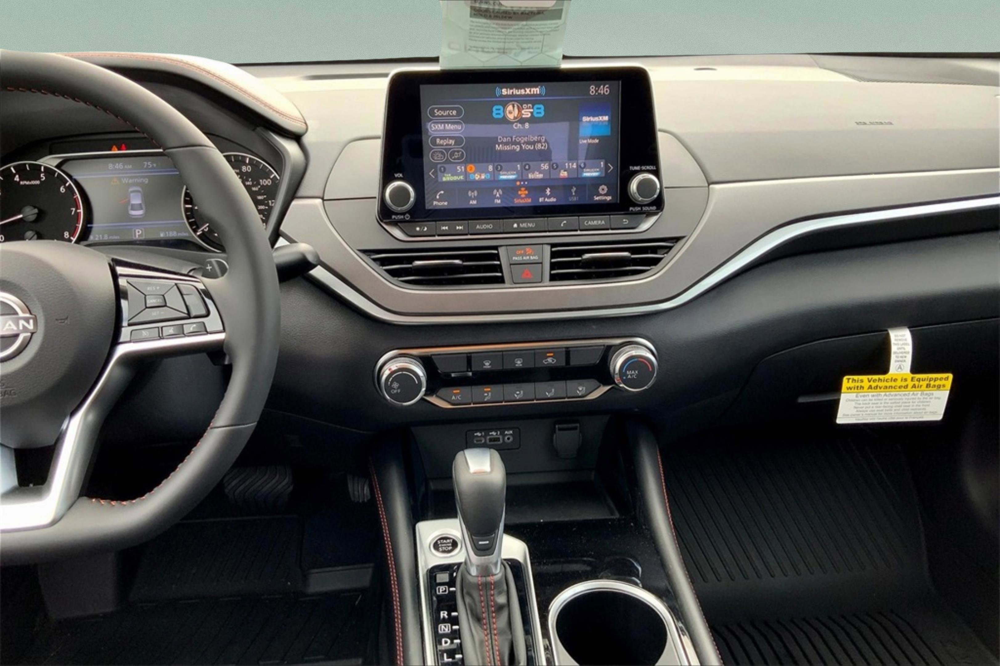 New 2025 Nissan Altima 2.5 SR image 8