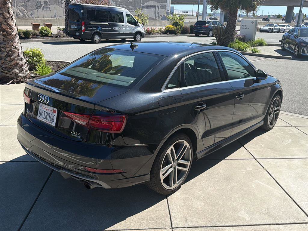 Used 2018 Audi A3 2.0T Premium Plus w/ Premium Plus Package AWD/4WD image 6