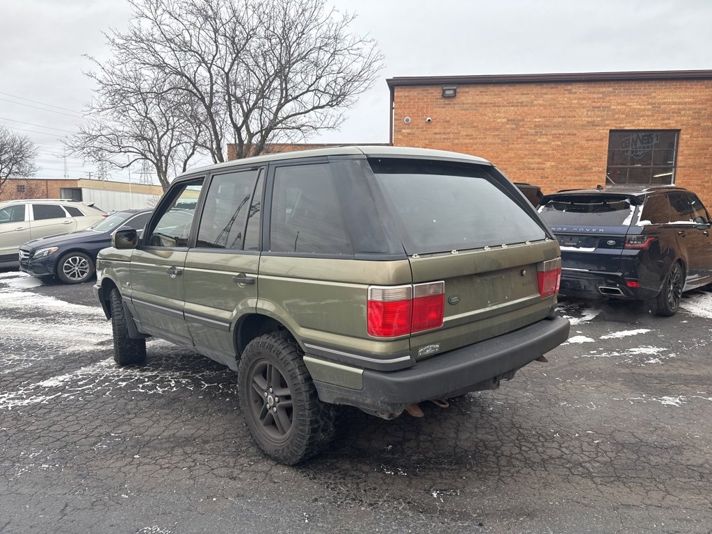 Used 2001 Land Rover Range Rover HSE image 4