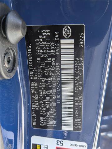 Used 2024 Toyota Camry XSE FWD image 23