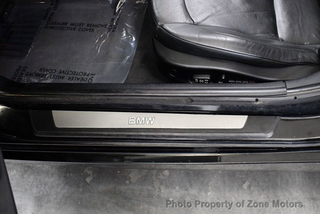 Used 2003 BMW Z4 3.0i RWD image 13