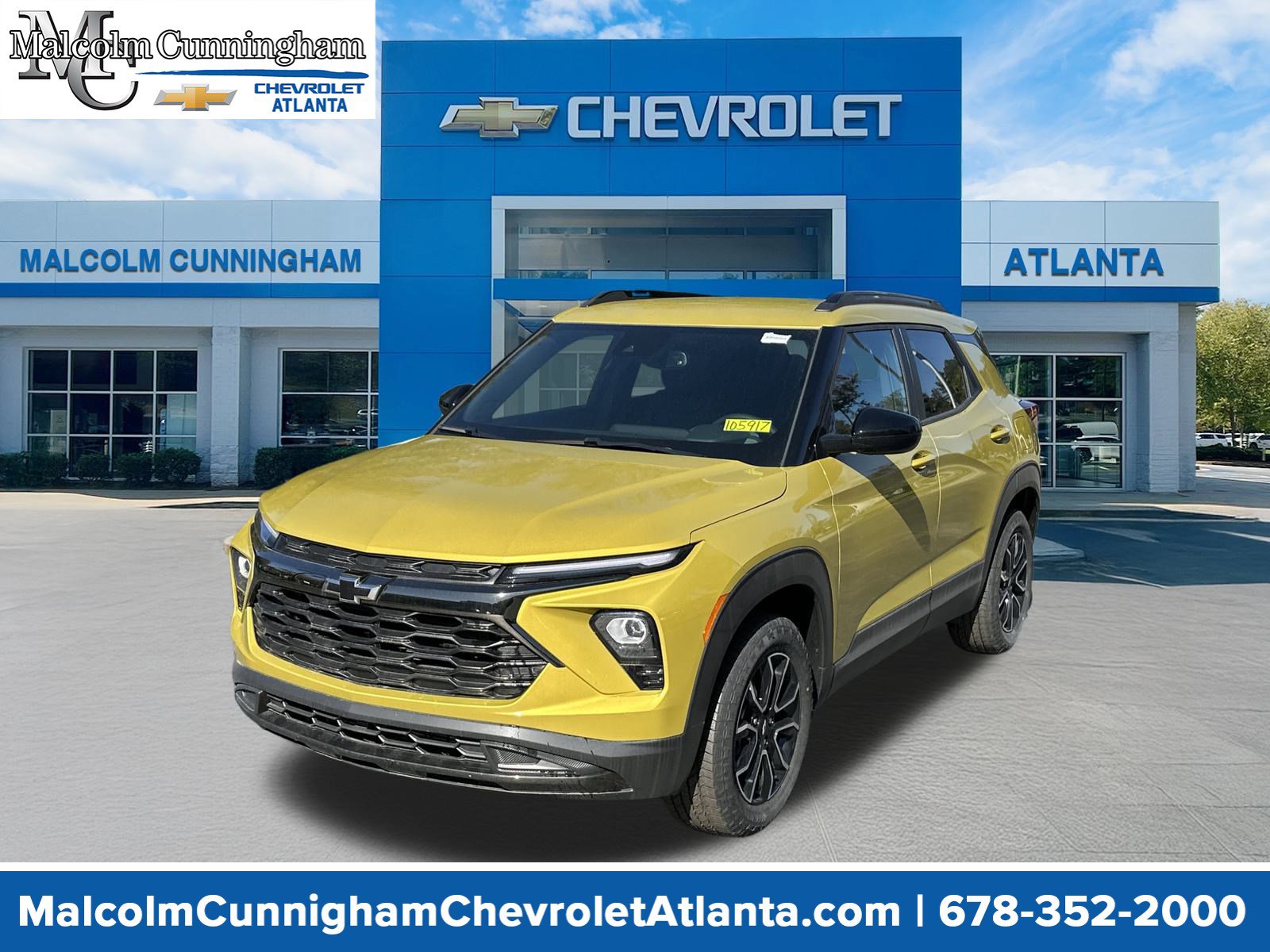 New 2025 Chevrolet TrailBlazer ACTIV w/ Convenience Package