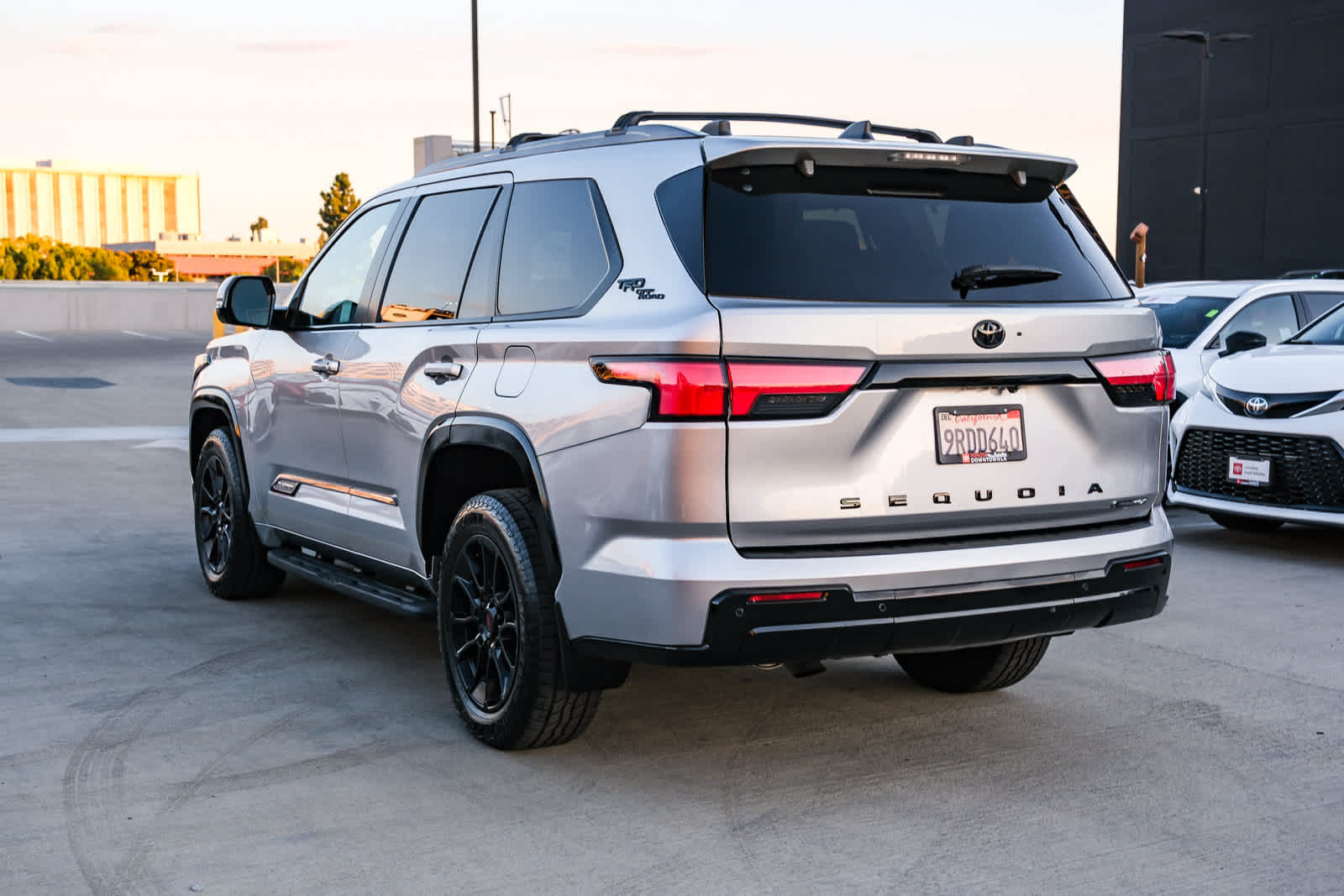 Certified 2025 Toyota Sequoia Platinum w/ TRD Off-Road Package AWD/4WD image 6