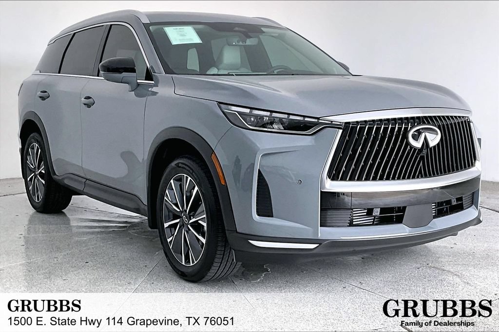New 2027 INFINITI QX60 Luxe w/ Cargo Package FWD image 1
