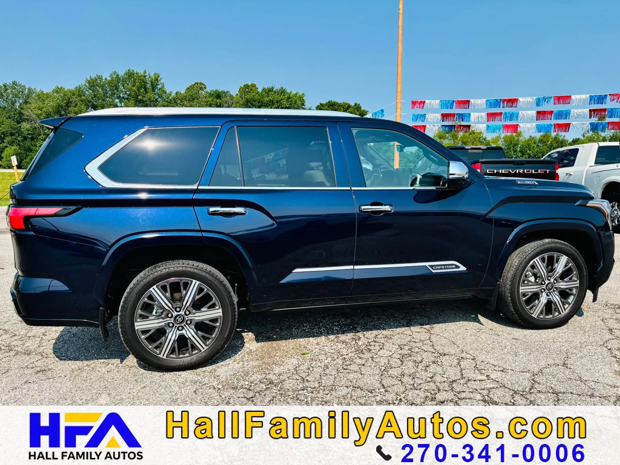 Used 2025 Toyota Sequoia Capstone AWD/4WD image 6