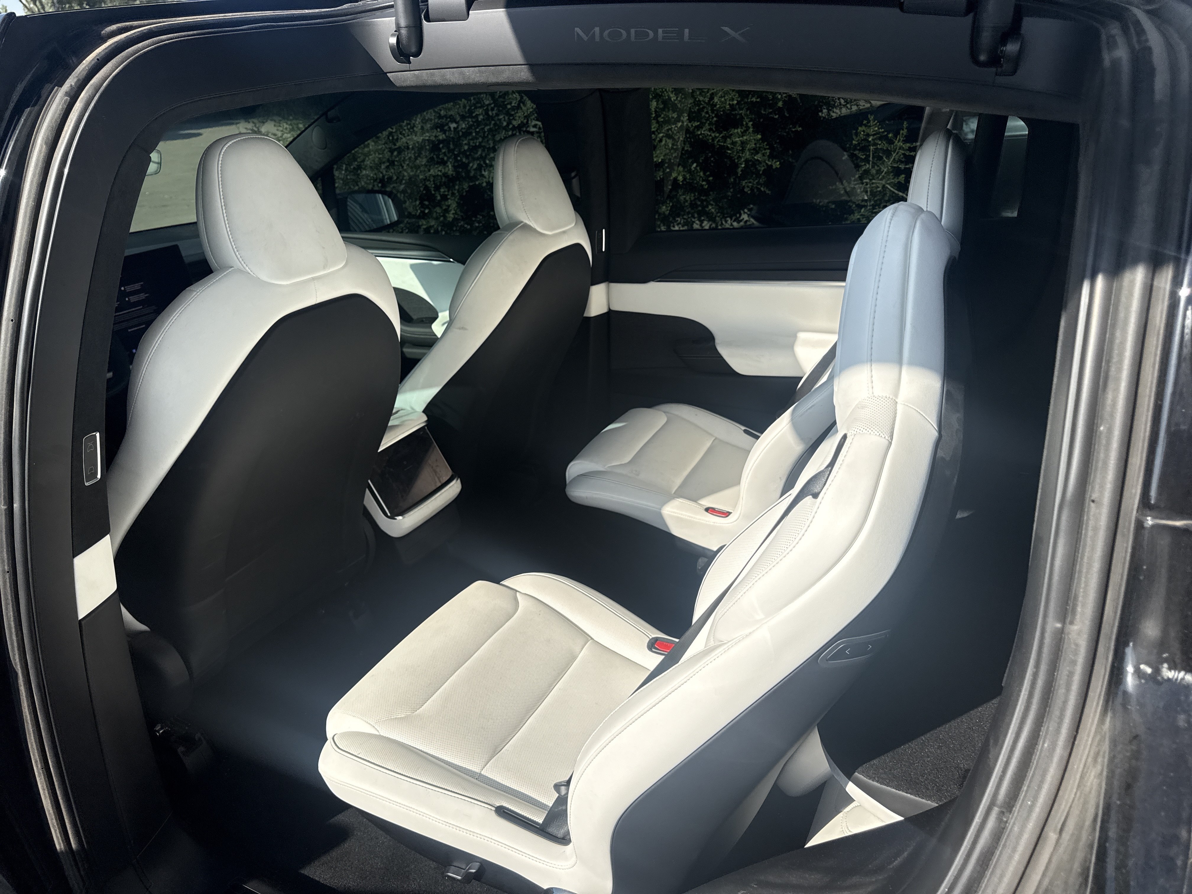 Used 2025 Tesla Model X Plaid AWD/4WD image 3