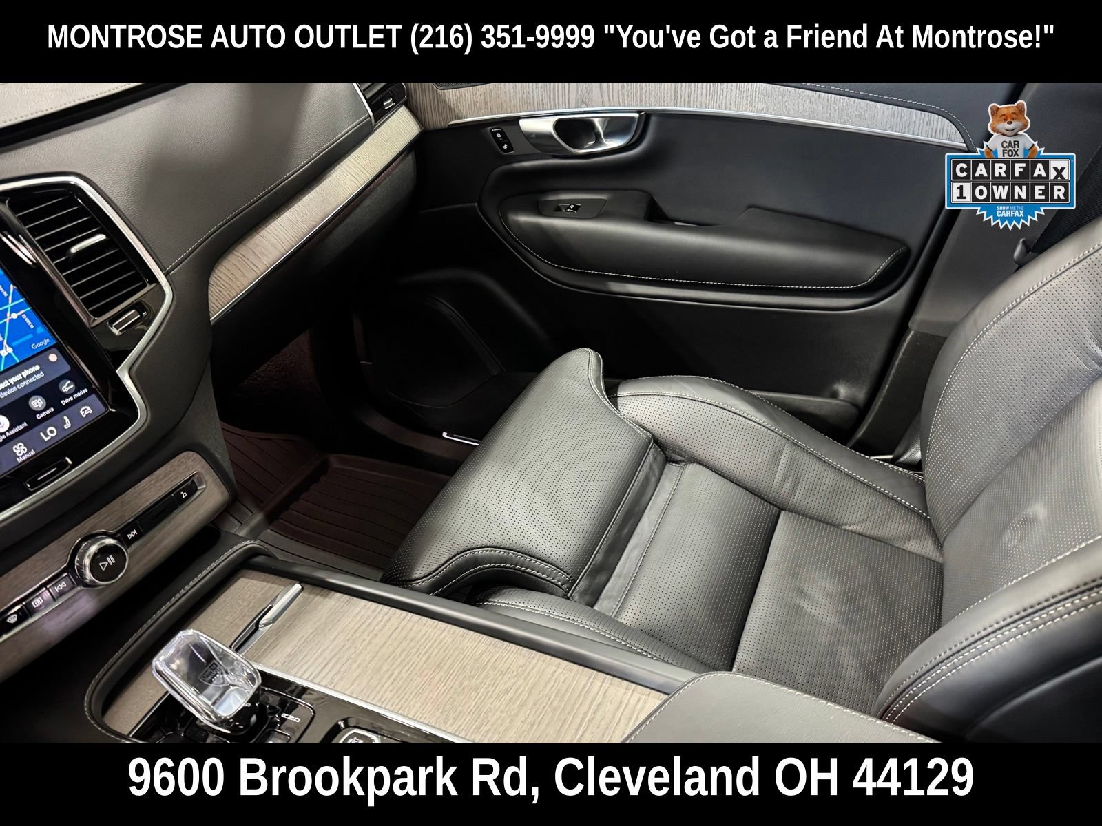 Certified 2023 Volvo XC90 B6 Ultimate w/ Protection Package AWD/4WD image 18