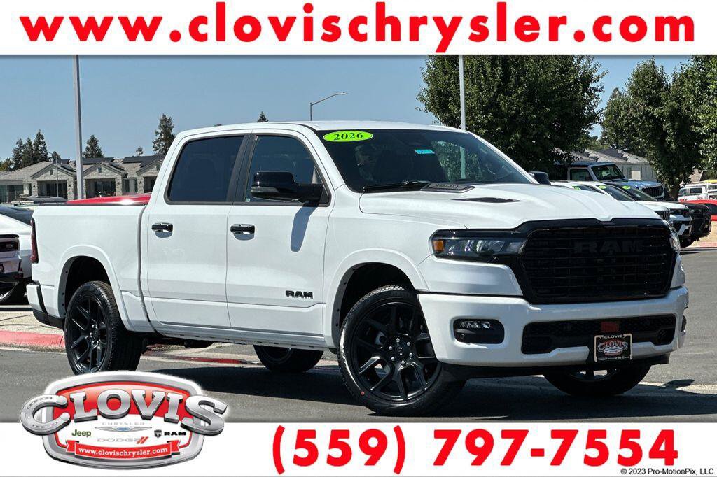 New 2026 RAM 1500 Laramie w/ Night Edition