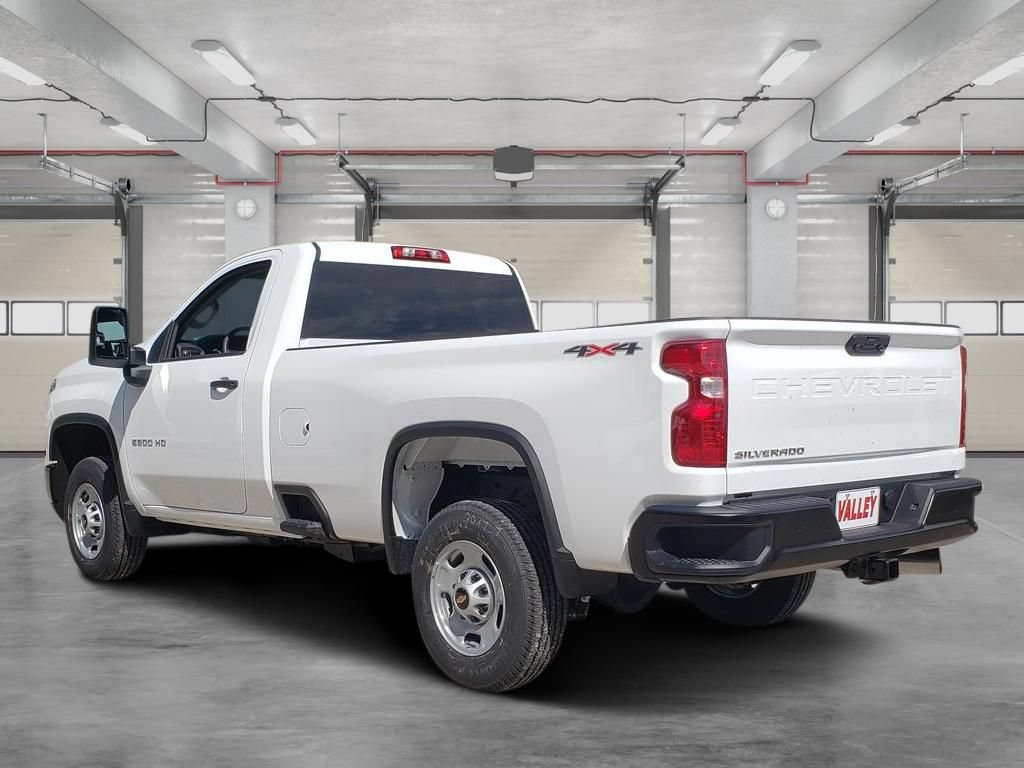 New 2026 Chevrolet Silverado 2500 W/T w/ WT Convenience Package AWD/4WD image 6