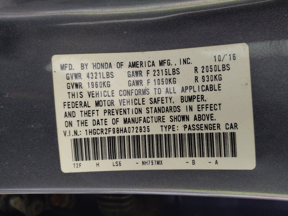 Used 2017 Honda Accord EX-L image 33