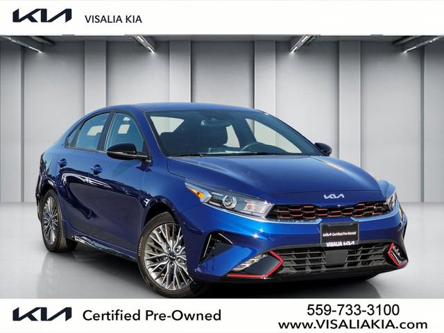 Certified 2024 Kia Forte GT-Line w/ GT-Line Premium Package FWD image 1