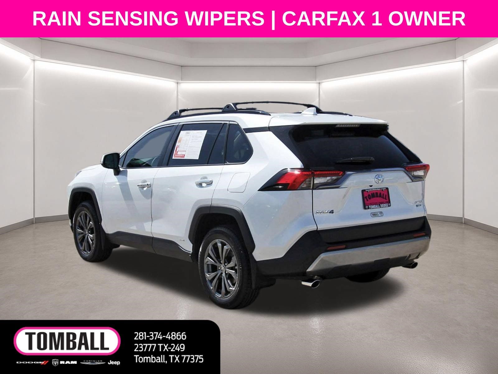 Used 2025 Toyota RAV4 Limited w/ Advanced Technology Package AWD/4WD image 5