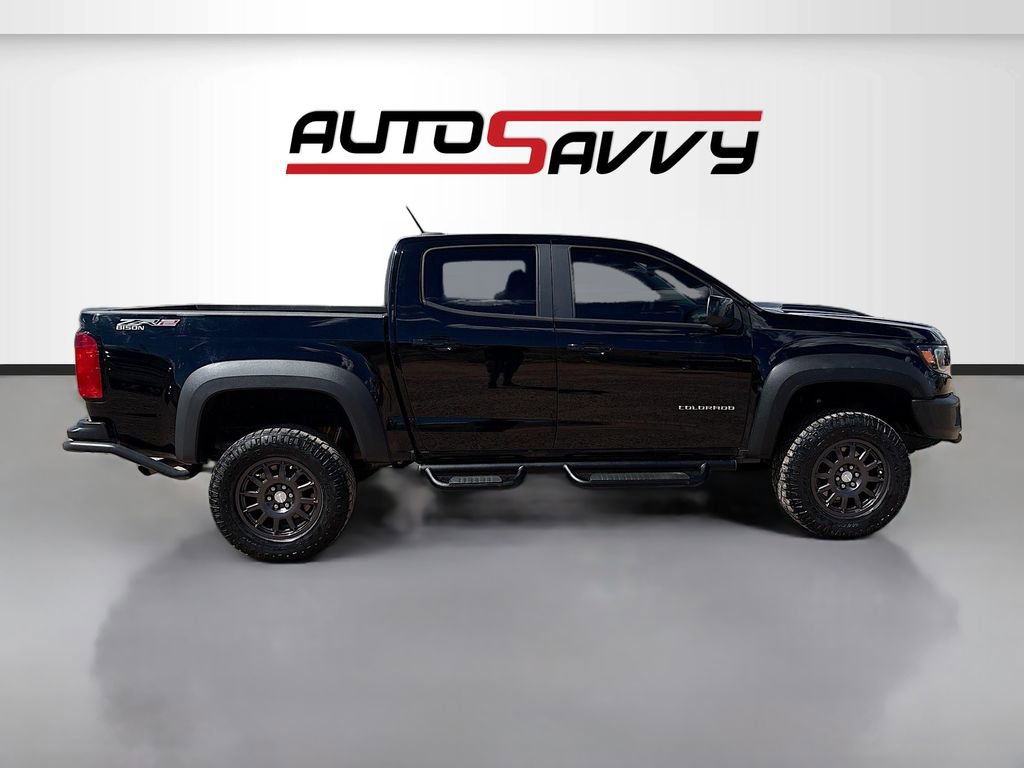 Used 2022 Chevrolet Colorado ZR2 w/ Colorado ZR2 Bison Edition image 8