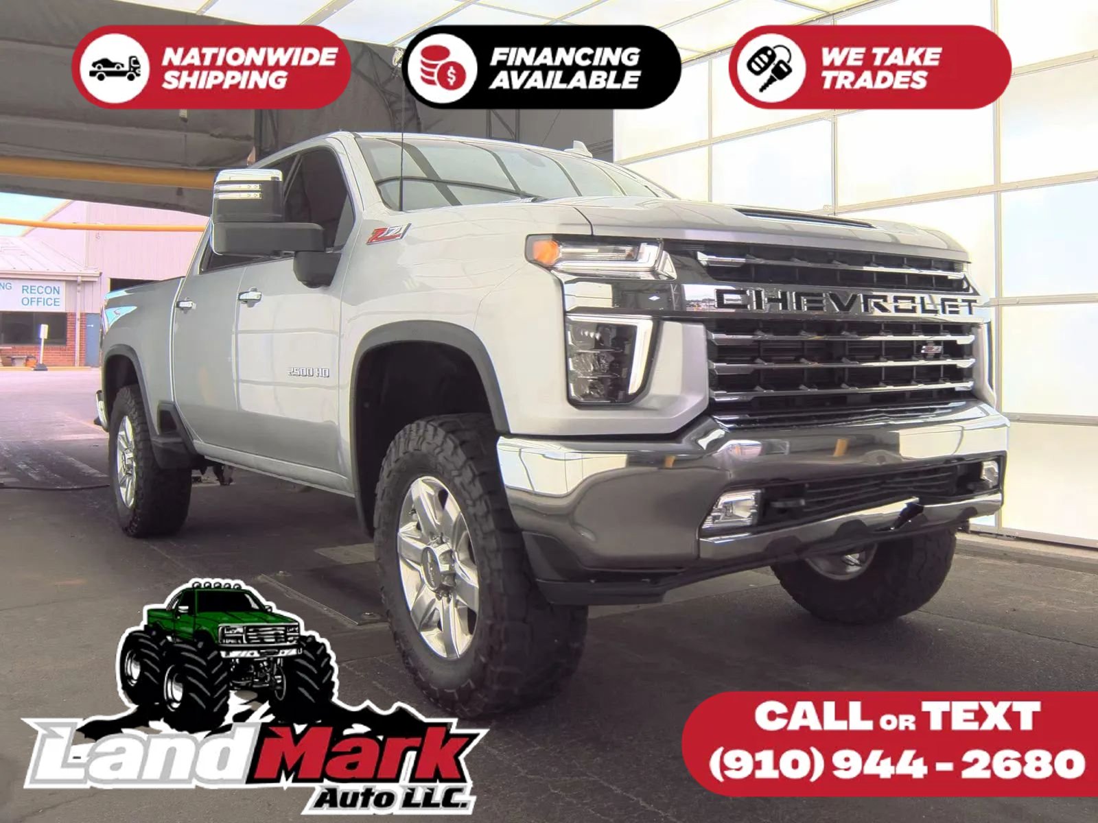 Used 2022 Chevrolet Silverado 2500 LTZ w/ LTZ Convenience Package AWD/4WD video 1