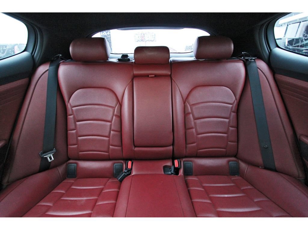 Used 2022 Kia Stinger GT2 w/ Red Interior Color Package RWD image 14