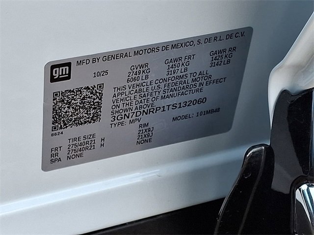 New 2026 Chevrolet Equinox EV LT image 17