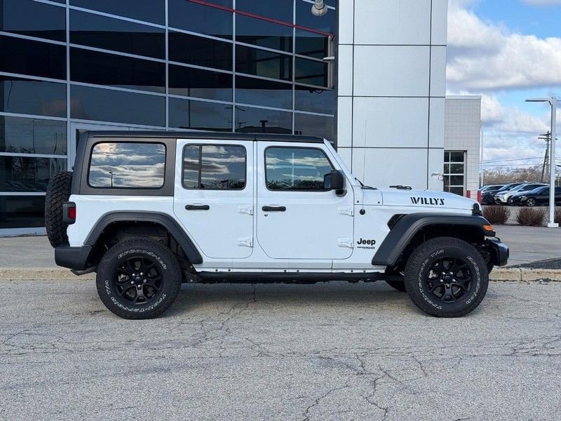 Used 2021 Jeep Wrangler Unlimited Sport image 2