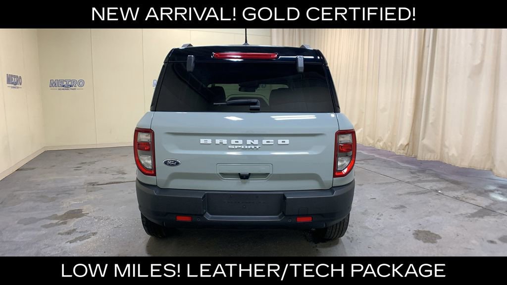 Certified 2022 Ford Bronco Sport Outer Banks w/ Tech Package AWD/4WD image 4