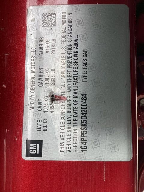 Used 2013 Buick Verano image 30