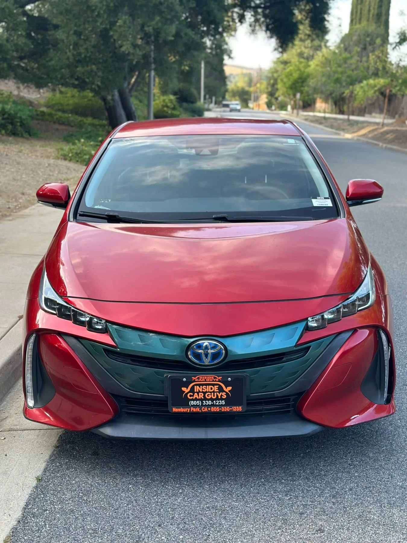 Used 2017 Toyota Prius Prime Plus w/ Carpet Mat Package FWD image 8