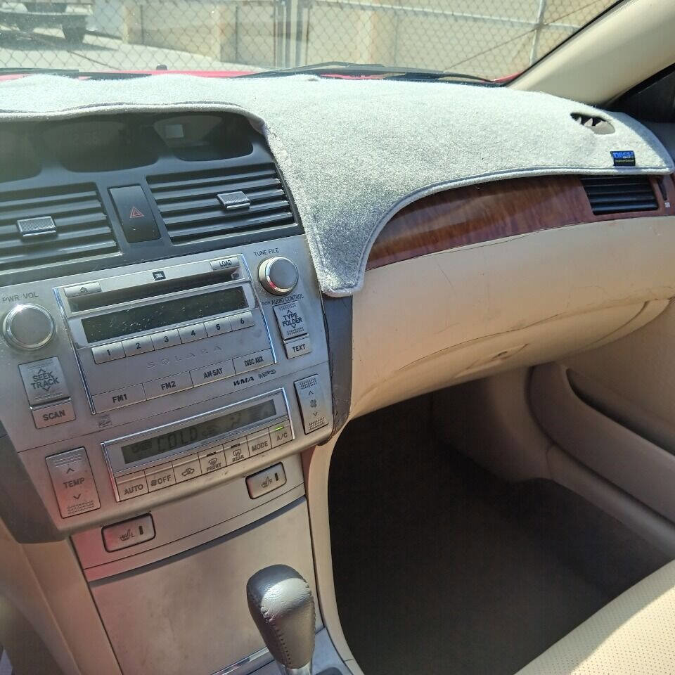 Used 2008 Toyota Solara SLE FWD image 13