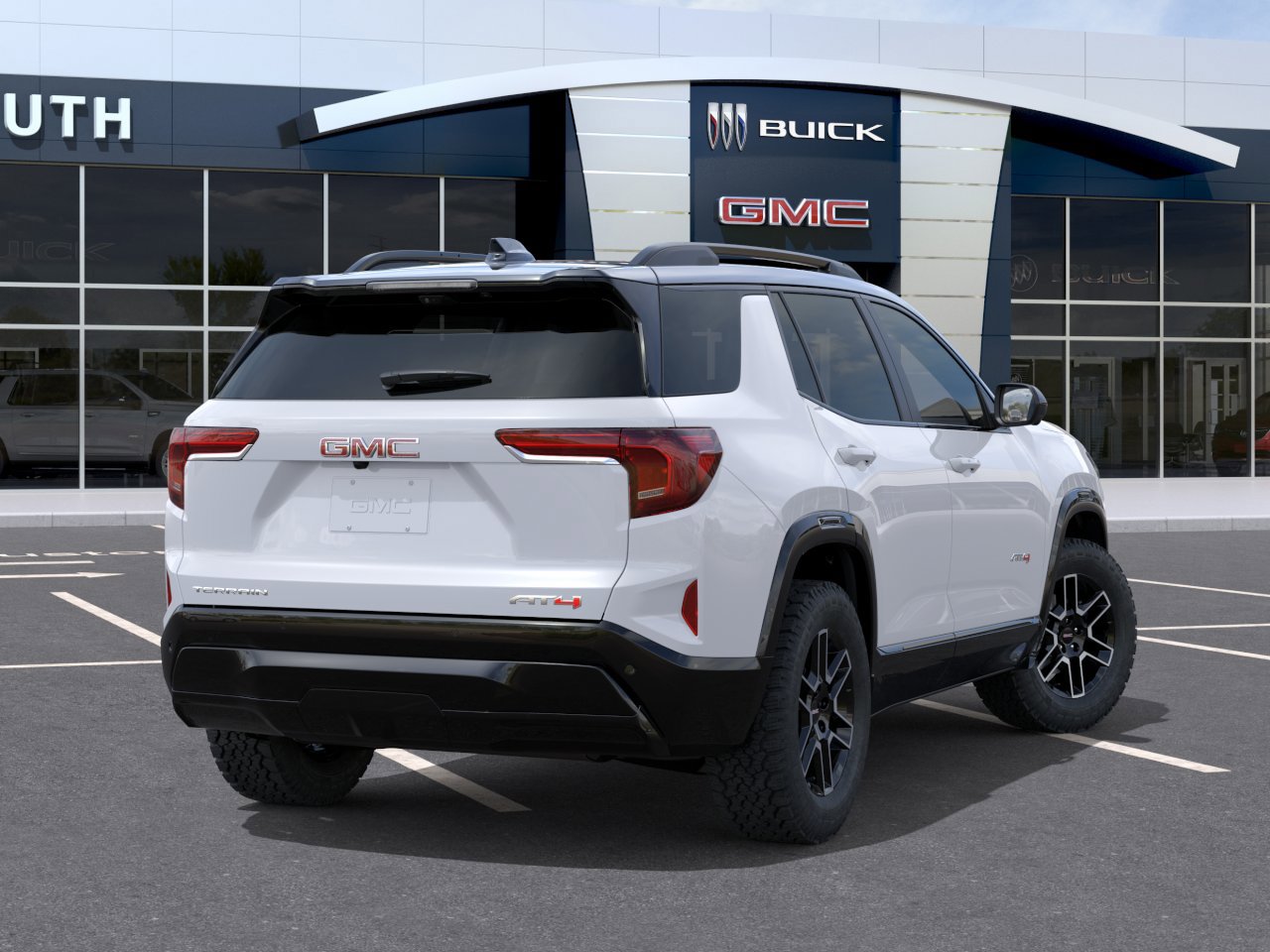 New 2026 GMC Terrain AT4 AWD/4WD image 4