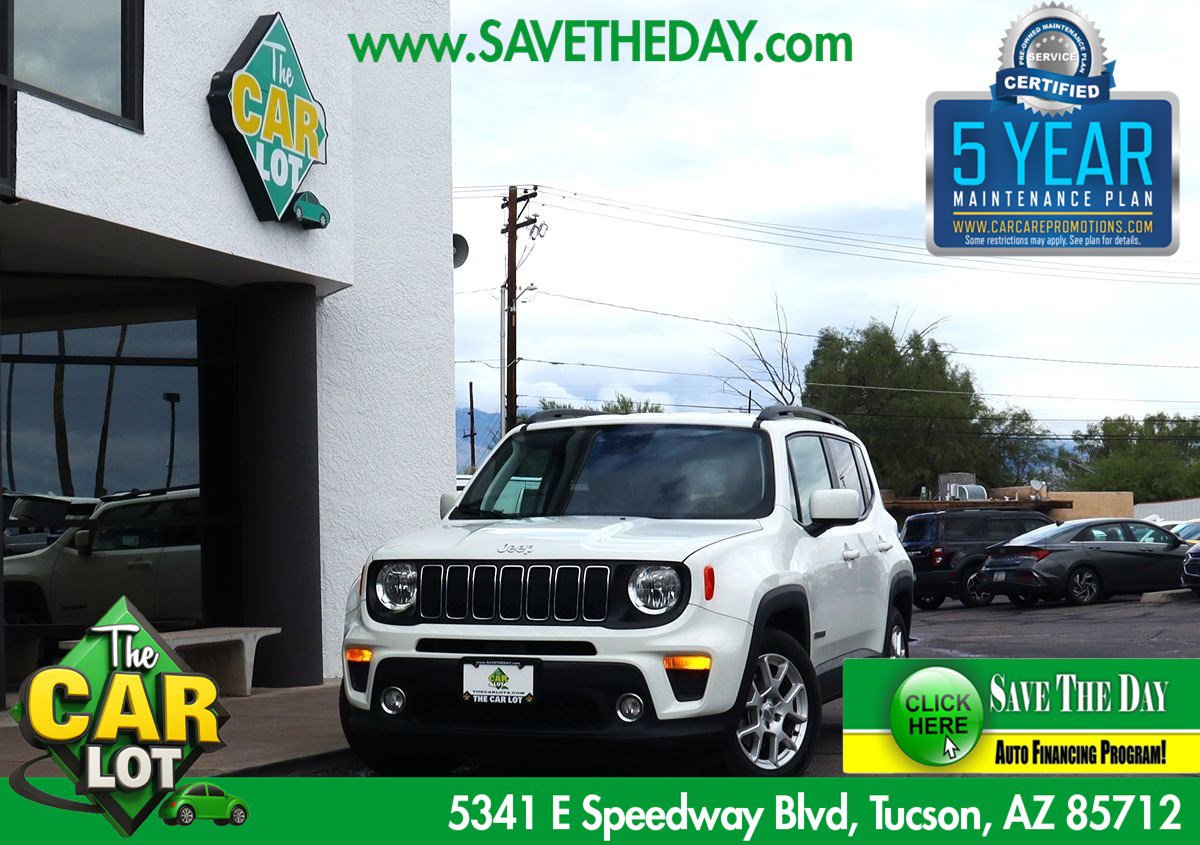 Used 2020 Jeep Renegade Latitude w/ Popular Equipment Group